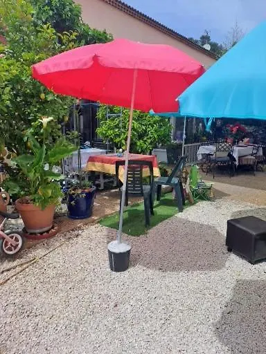 Kwatera prywatna Entre Terre Et Mer Cote D'Azur Var Solliès-Toucas Francja