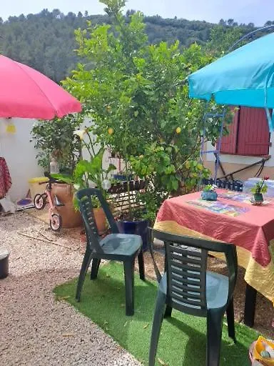 Entre Terre Et Mer Cote D'Azur Var Solliès-Toucas Kwatera prywatna